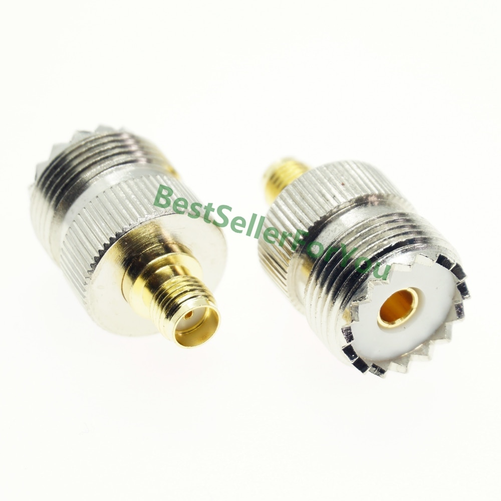 Uhf så -239 hunn  så239 jack til sma hun plugg kontakt rf koaksial koaksial adapter