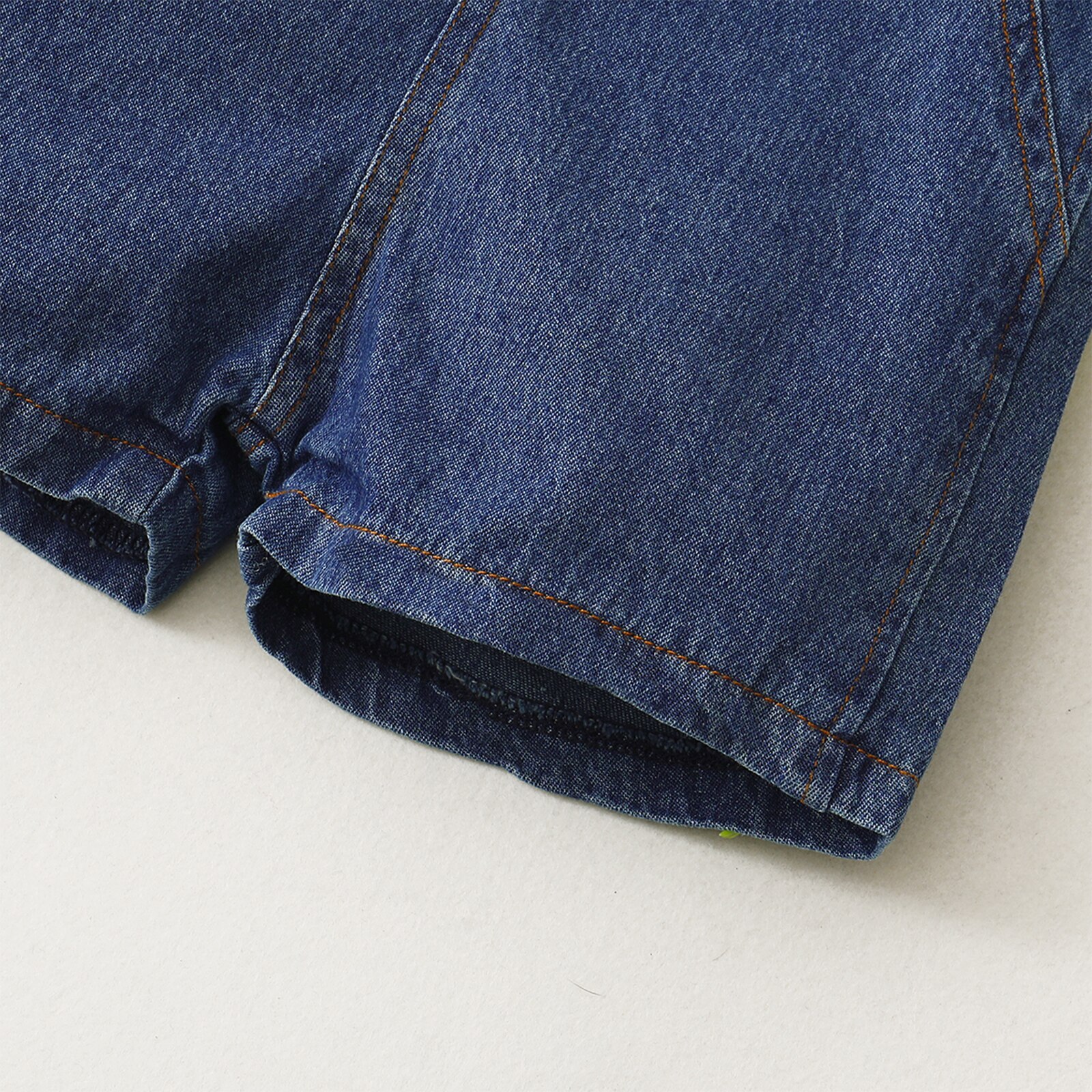 Mode Peuter Kinderen Baby Meisje Mouwloze Backless Strap Denim Overall Romper Jumper Casual Broek Zomer Kleding