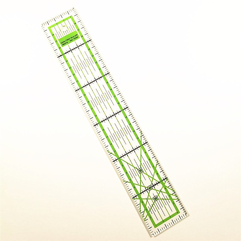 1pcs Plastic Sewing Tailor Ruler Patchwork Straight Ruler Yardstick Quilting Measure Ruler DIY Sewing Drawing Ruler Too