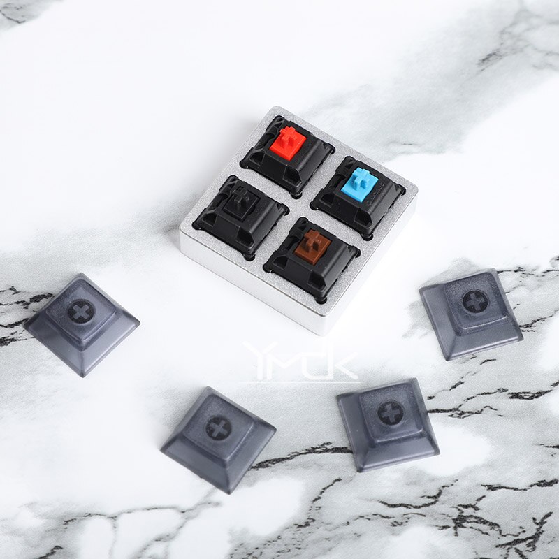 4 key CNC Switch Tester Testing Tool Mounted With Cherry Gateron Silent Kailh Speed Outemu Switches Shaft: Kit 5