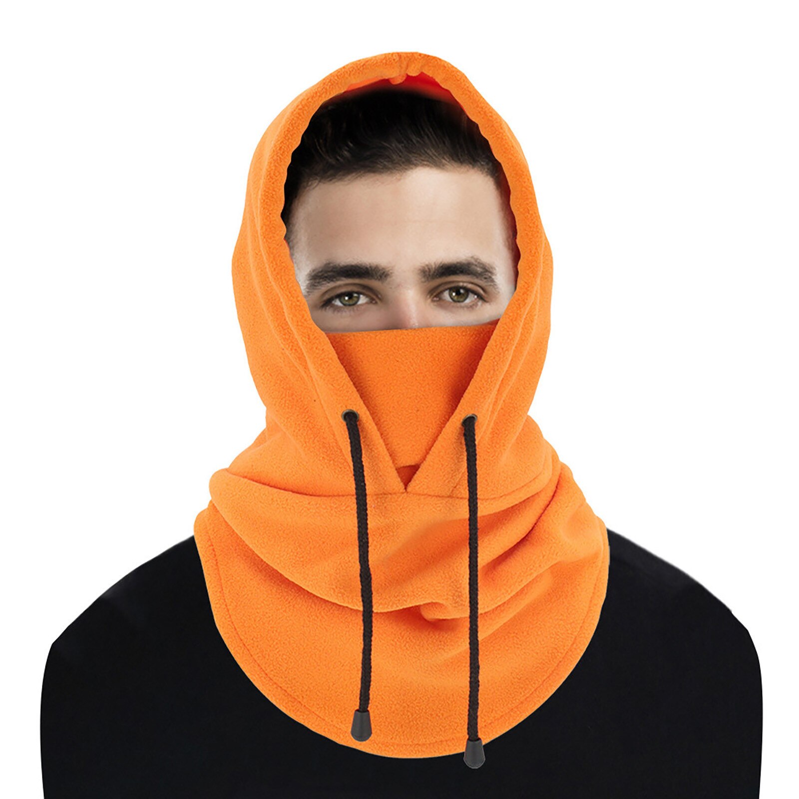 Full Face Mask Women Men Bomber Hats Motorcycle Windproof Ski Outdoor Winter Sport Scraf Hat Caps