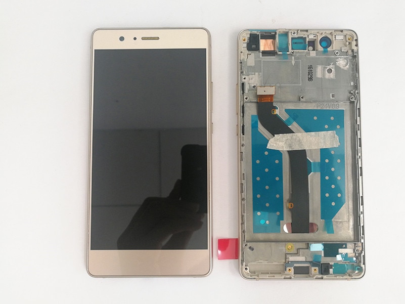 5.2 Inch AAA LCD +Frame For HUAWEI P9 Lite Lcd Display Screen For HUAWEI P9 Lite Digiziter Assembly 1920*1080