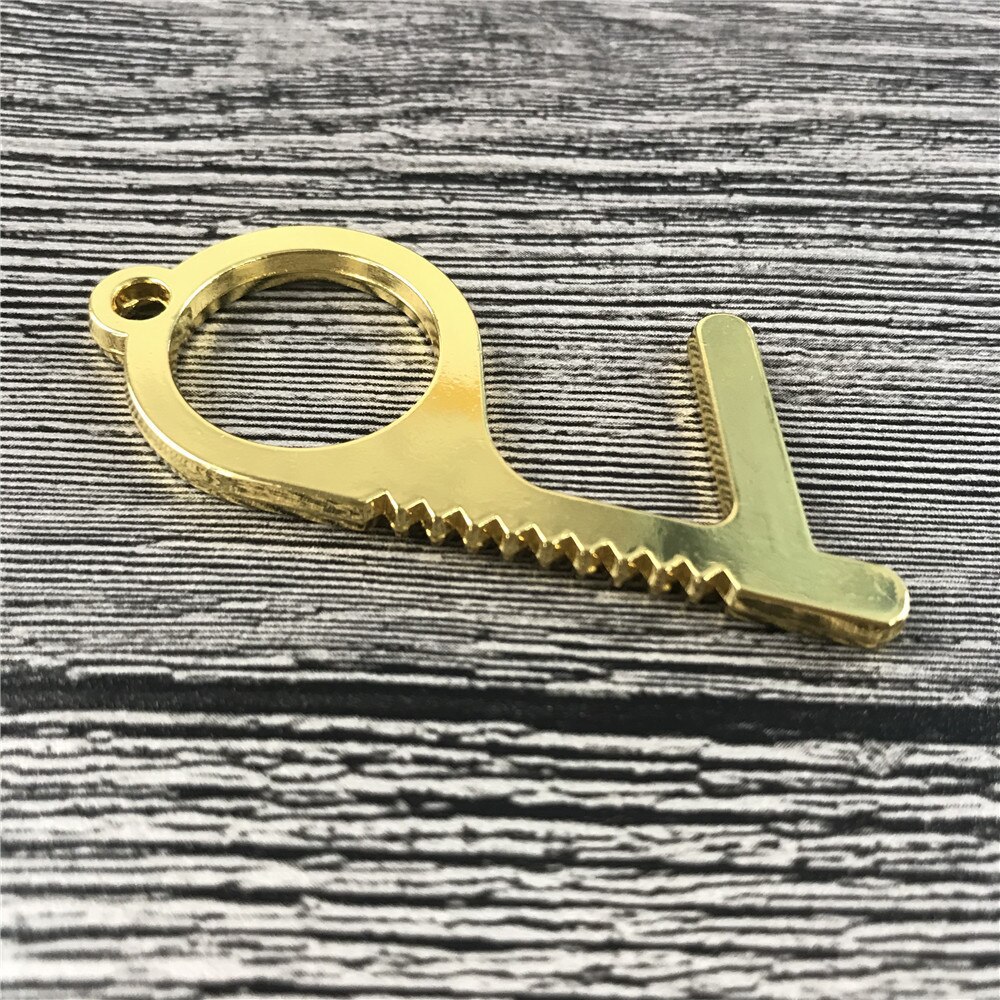 Safety Door Opener No Touch key Portable Anti-germ Elevator Button Drawer Door Handle Assistant safe Contactless Tool Assistant