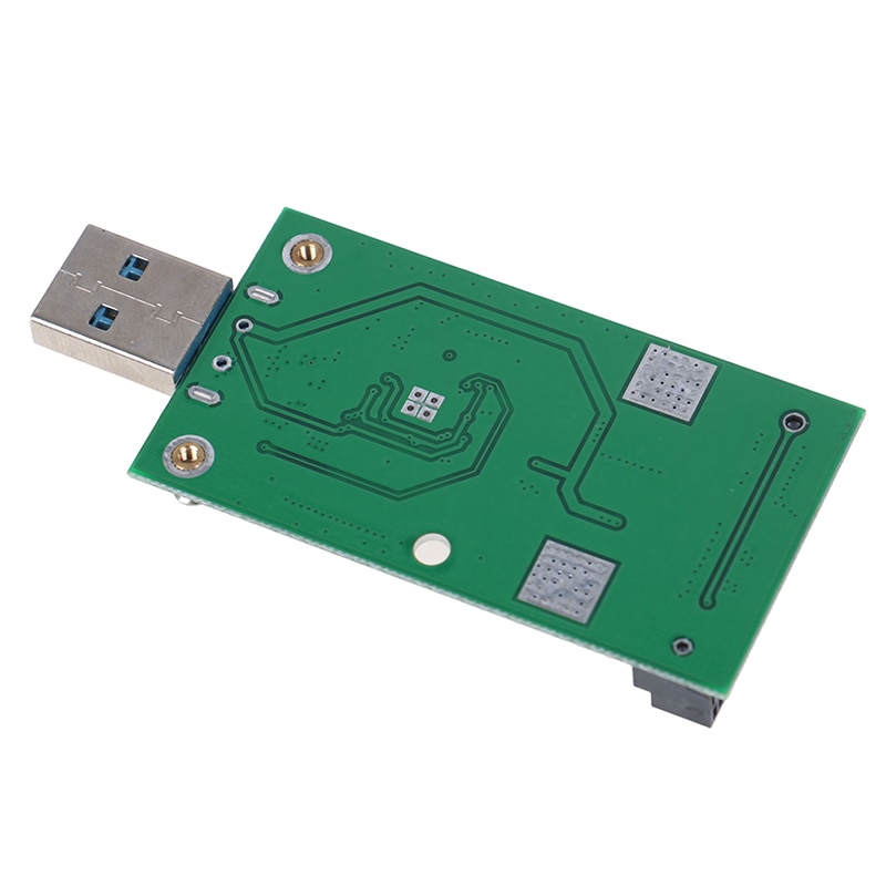 USB 3.0 to PCIE mSATA External SSD PCBA Conveter Adapter Card mSATA SSD to USB 3.0 Adapter MSATA TO USB 3.0 Computer Accessories