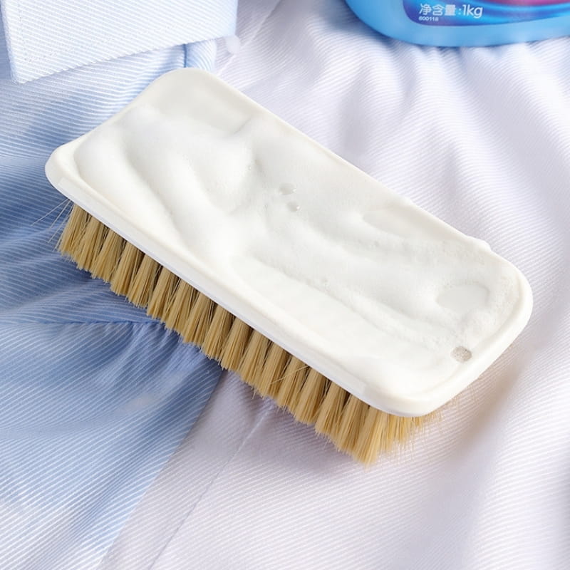 Cepillo de lavandería con cerdas suaves, herramienta de limpieza de ropa multifuncional, dispositivo de lavado que no daña la ropa, limpieza profunda eficiente