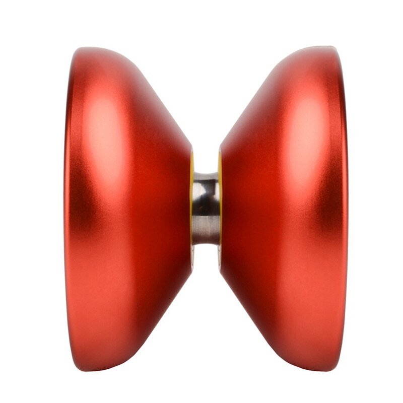 MAGICYOYO N12 Shark Honor Yoyo Unresponsive Yoyo Aluminum Alloy Long Time Spinning Yoyo with Yoyo Strings
