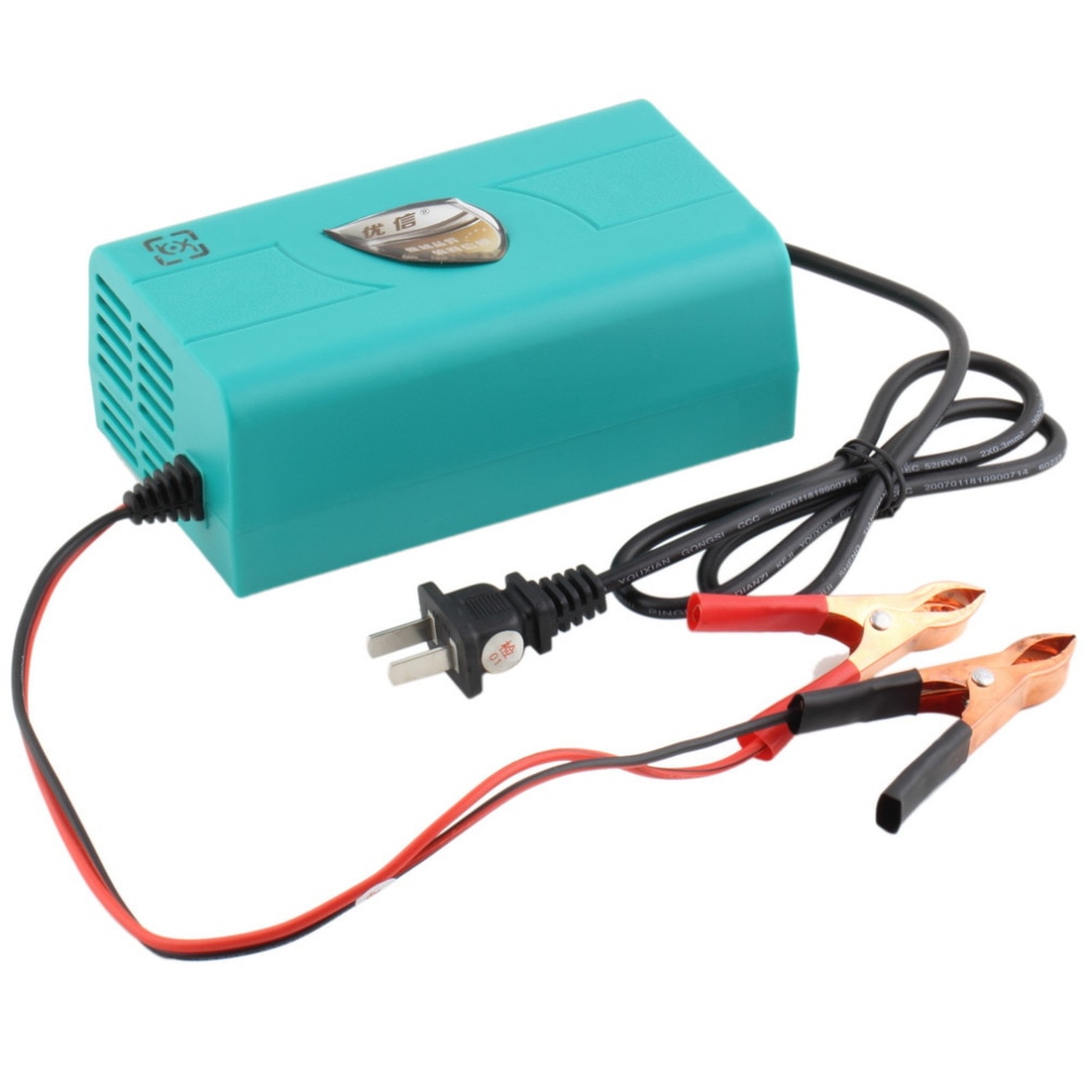 1pcs 12V auto car Battery Charger Motorcycle Charger Intelligent Charging Machine Boat Marine Maintainer Trickle