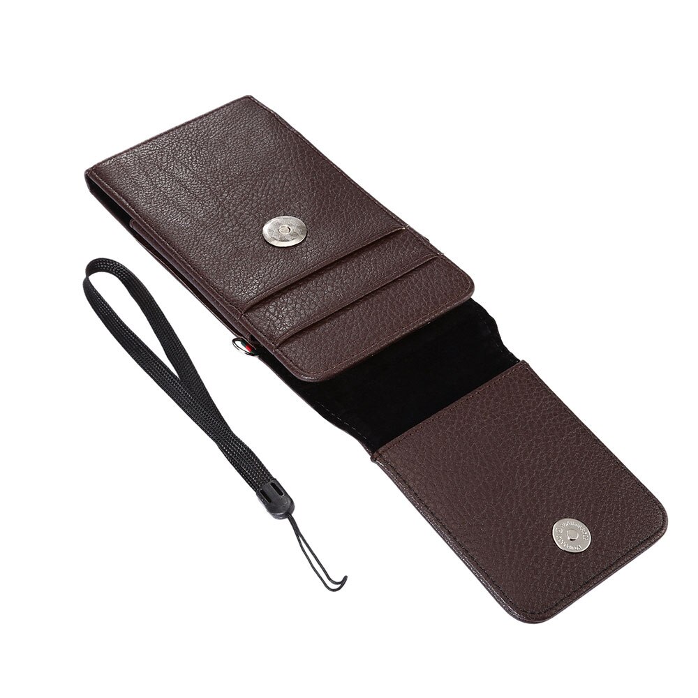 Boucho pouch telefono cuoio DELL'UNITÀ di elaborazione di vibrazione multifunzione copertura del telefono fondina sacchetto mobile per il iphone 7 7 plus per iphone 5 s 5 SE 6 6 s 6 plus