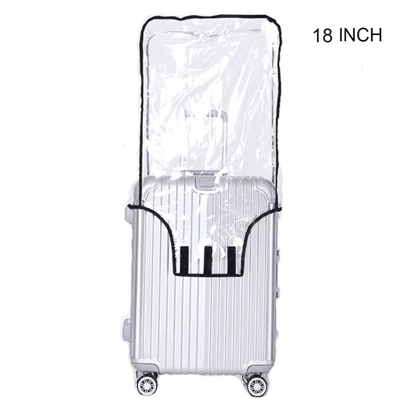 Bagage Cover Clear Pvc Koffer Cover Voor Handbagage