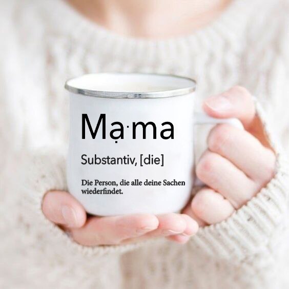 Mom Mugs Thank You for Being My Mom Coffee Mug Mother Drink Cups Tea Cup Mum Birthday Mothers Day for Mum: XH4688-A015WH-8