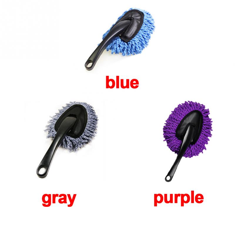 Super Soft Nanoscale Wax Car Duster Wiper Car Cleaner For Auto Dashboard Computer Keyboard Cleaning