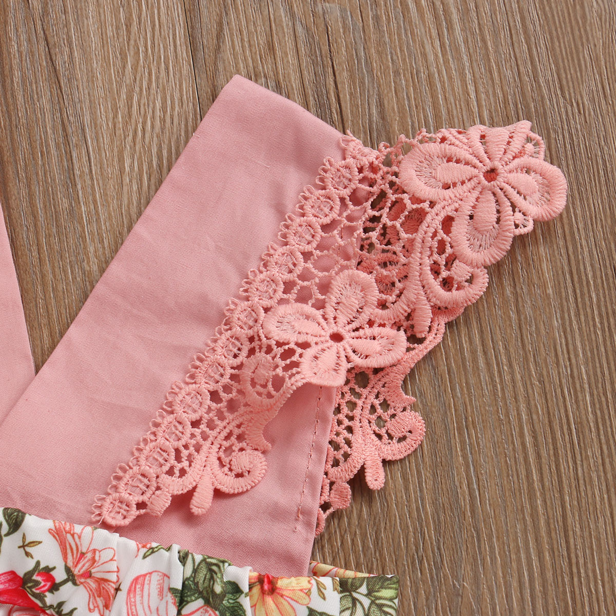 2 stk baby pige kjole sæt spansk stil frilly bows pandebånd trusser