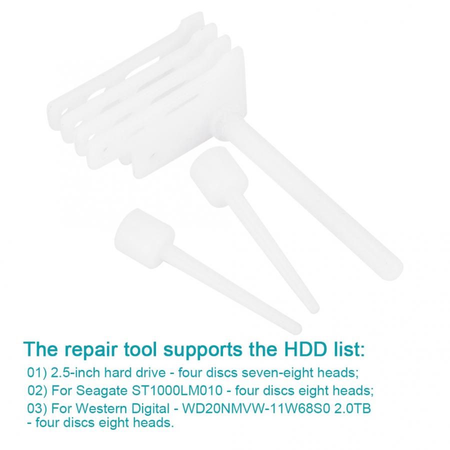 304# Replacement Hard Drive Head Tool Head Comb For 4-disc 2.5 Tool Head Comb