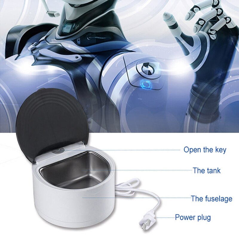 Personal Ultrasonic Denture Cleaner Cleaning for Hospital Dental Clinic Tooth Cleaning Ultrasonic Bath Tooth Restore Machine