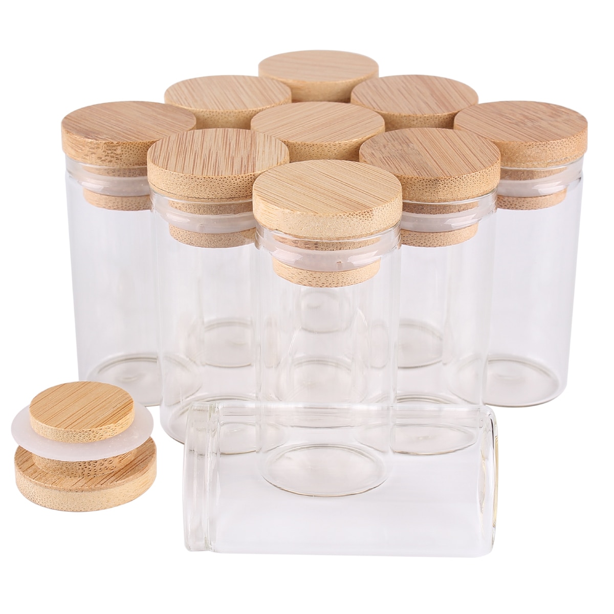 Reageerbuisborstel Medium - Voor 16 mm Reageerbuizen met Wollen Tip Reageerbuisborstel Medium - Voor 16 mm Reageerbuizen met Wollen Tip