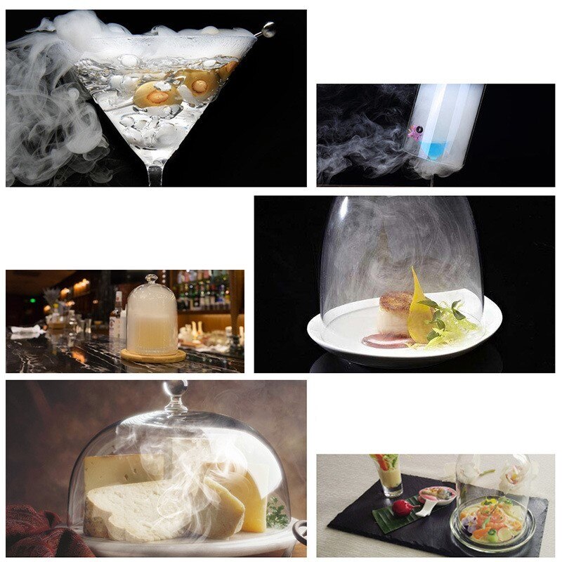 Hand-held Smoker Kitchen Tools Molecular Cooking Smoked Kitchen Products Sawdust Smoker Barbecue Picnic Cooking Easy To Carry