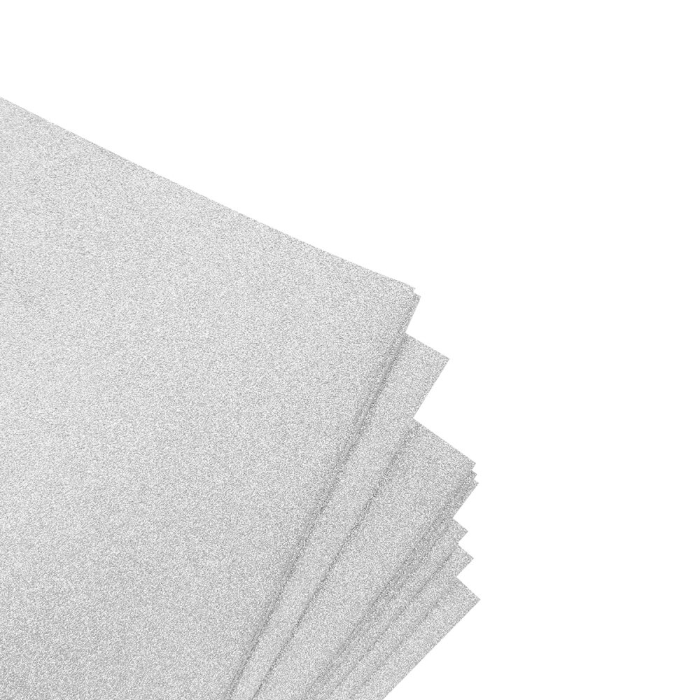 10pcs A4 Sheets Glitter Cardstock Card Making Diy Material Sparkling Craftwork Scrapbooking (Gold)