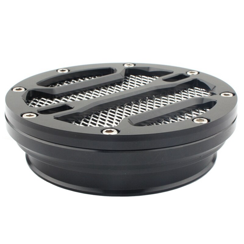 for R Nine T R9T Air Intake Cover CNC Aluminum Motorcycle Accessories Black+Silver