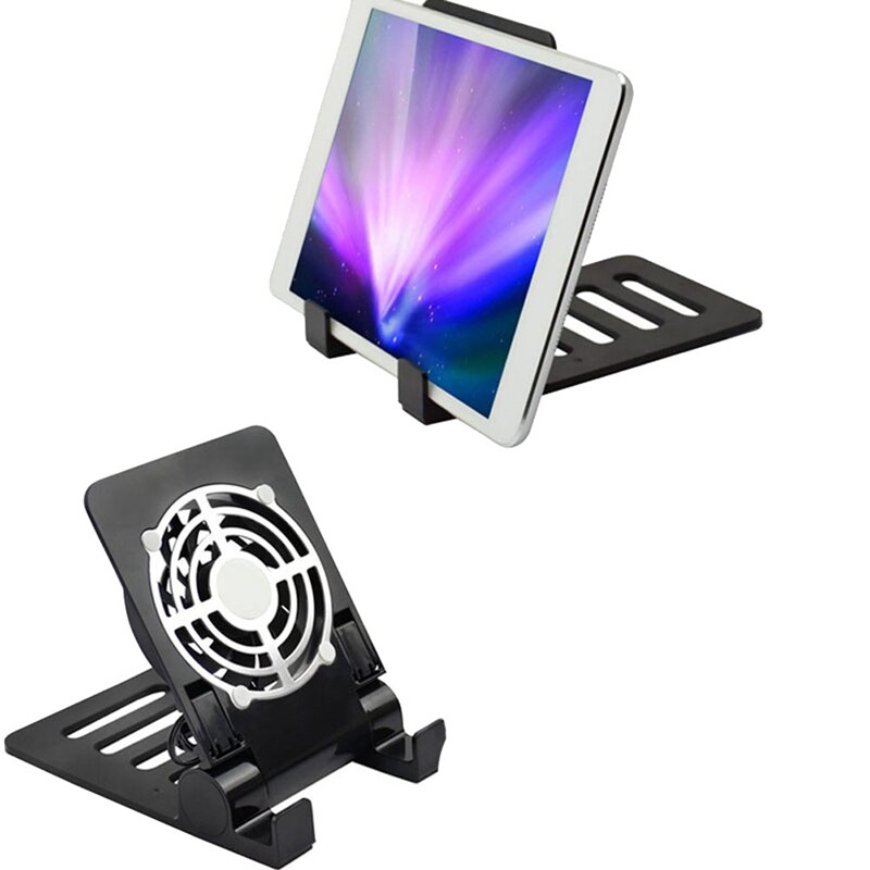 USB Desk Phone Fan Quiet Cooling Pad Radiator with... – Vicedeal