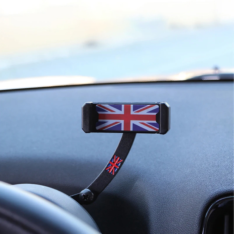Support de téléphone pour voiture, support de téléphone pour MINI Cooper R50, R52, R55, R56, R57, R60, F54, F55, F56, F57, F60, , mobile, GPS, rapide, ket réinitialisation, accessoires
