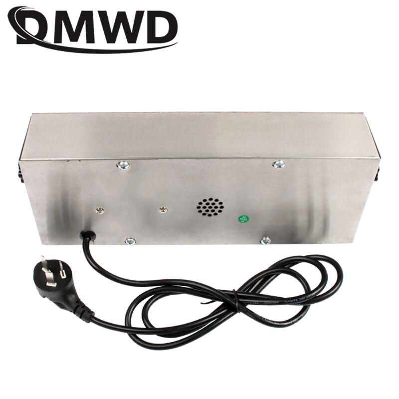 DMWD Commercial Eighth 8 Channel Electronic Countdown Timer Digital Button Timing Reminder Restaurant loud Alarm Clock 110V 220V