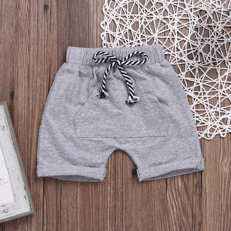 Baby Kids shorts Boy Girl Baby Katoen Rubber band Pocket shorts Slipje Voor Kinderen Hoogwaardige Onderbroek