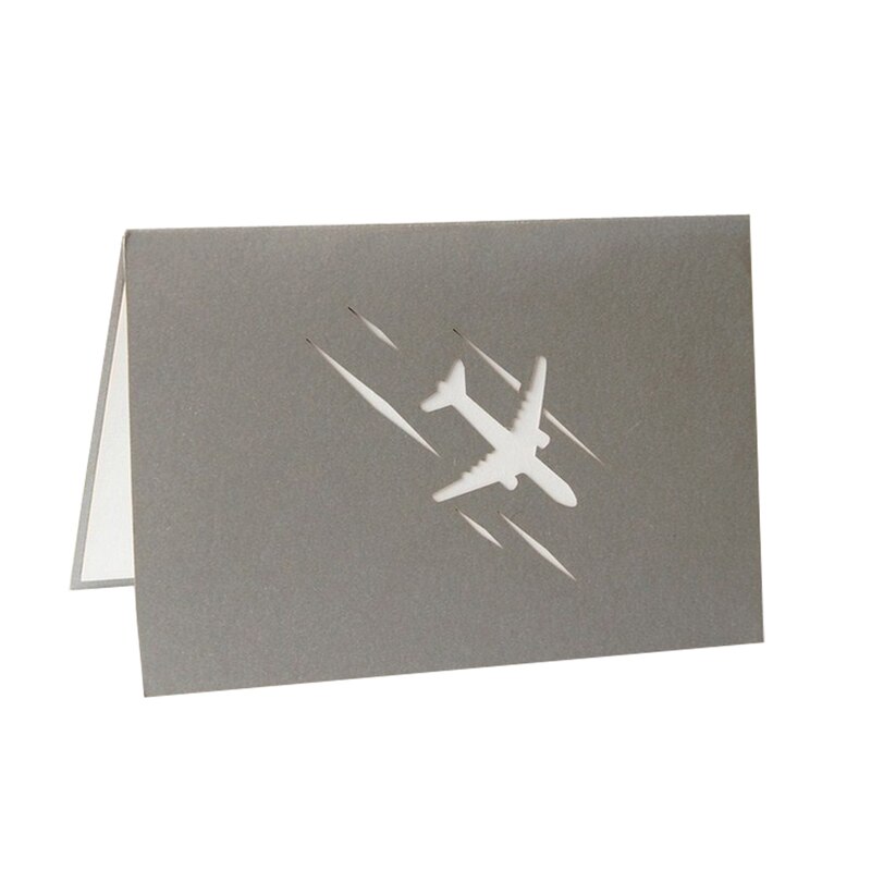 3d pop-up fly gratulasjonskort jul bursdag valentine invitasjon