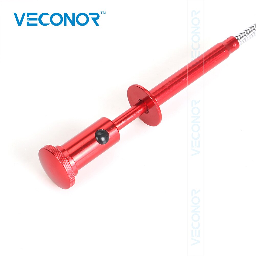 60cm Flexible Claw Pick Picker Narrow Bend Curve Grabber Tool Spring Grip with LED Light and Magnet