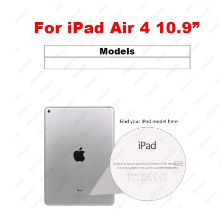 Vidrio templado para iPad , 9,7 1, 2, 3, 4 Protector de pantalla Mini 1 2 3 4 5 película protectora para iPad Pro 10,5, 10,2 de 10,9: For iPad Air 4