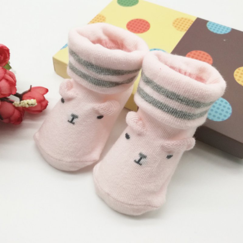 Neugeborenen Unisex Mädchen Jungen Socken Baby Socken Niedlichen baby rutsch Ersten Wanderer recien nacido neonato