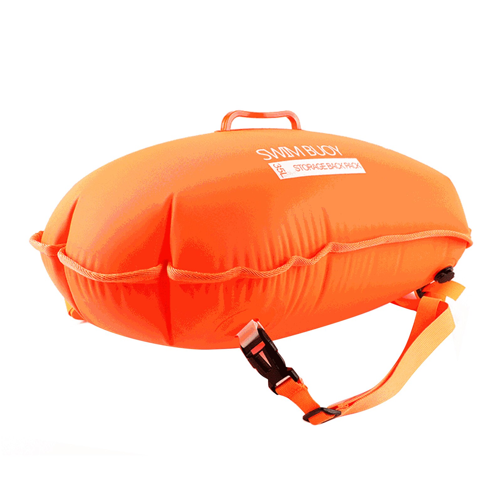 Double Airbag Swimming Float Detachable Shoulder Waterproof Backpack Outdoor Swimming Can Be Stored Swimming Bag