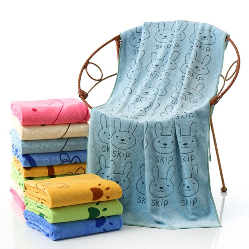DOGIBILA-Toalla de microfibra de gran tamaño para mascota, Toalla de baño de gran absorción de agua para perro, Golden retriever, teddy general, 140x70cm, a la venta
