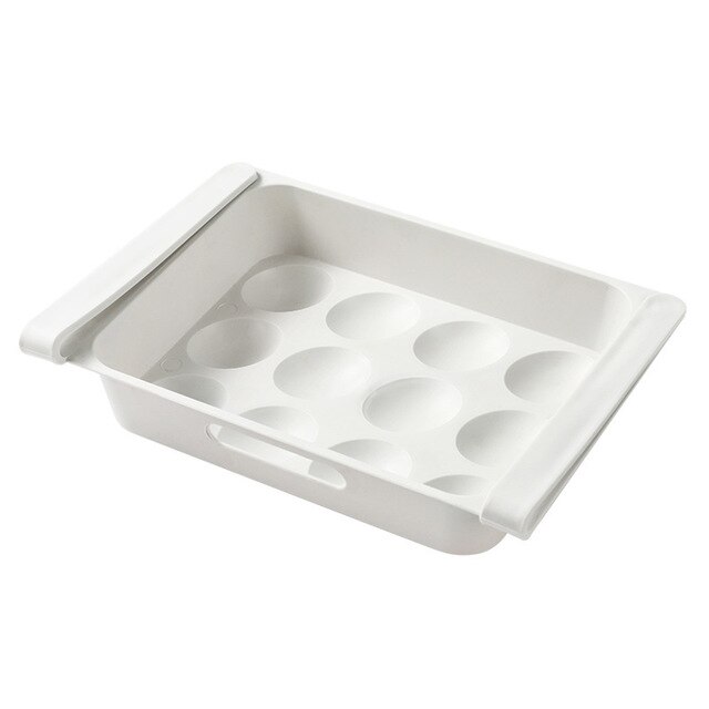 Boîte à œufs Tiroir Réfrigérateur - 30x23x11,5 Cm, Rangement Suspendu Pour Fruits, Légumes, Viande - Organisation Cuisine