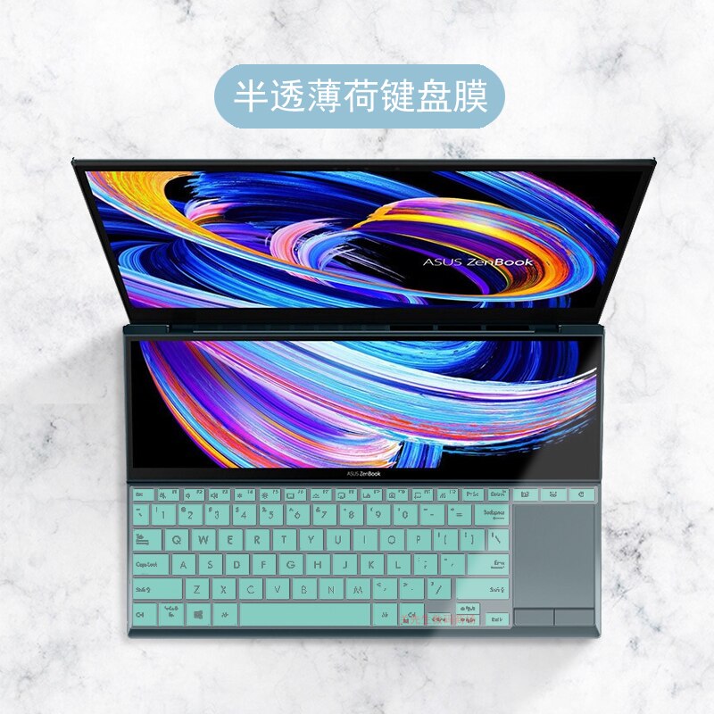 laptop Keyboard skin Protector Cover For ASUS ZenBook Duo UX482 UX482EA UX482EG UX482E UX 482 EA EG FL FN 14 inch UX4100E