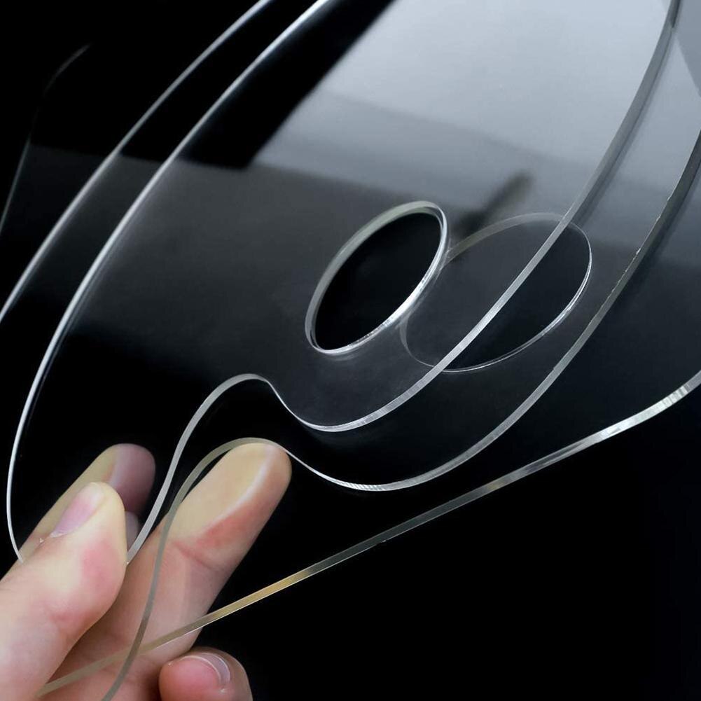 Acrylic Paint Palette Transparent Clear Gouache Artist Watercolour Paint For Oil Palette Tools Painting Easy Cleanup Mixing O1C8