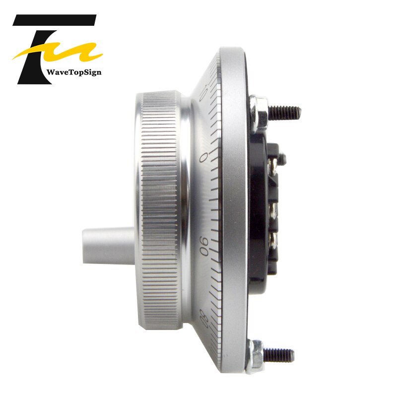 WaveTopSign CNC pulseur volant diamètre 60mm ou 80mm Voltgae impulsion 25 DC12V 4 broches CNC Machine manuel impulsion codeur générateur