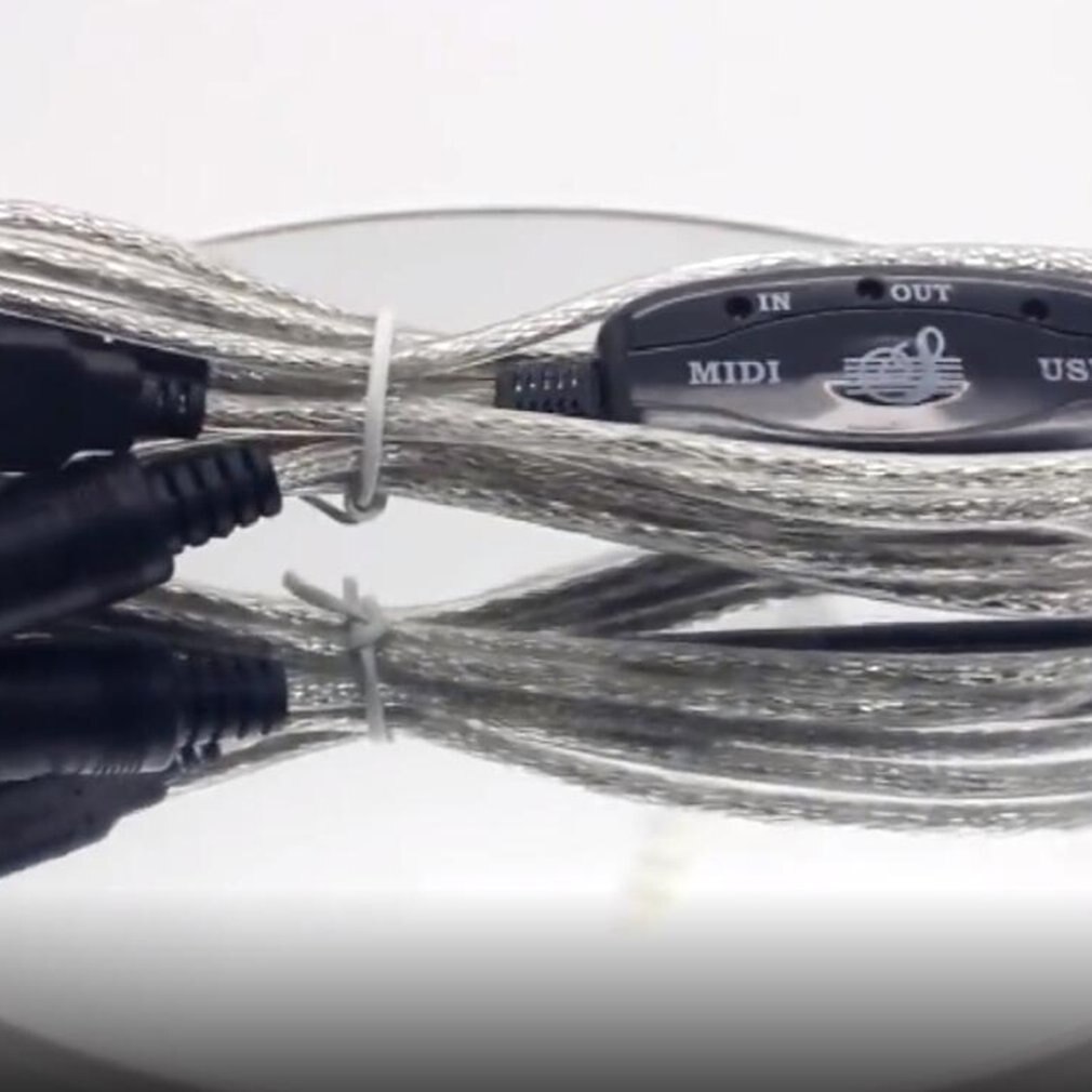 High-Speed, Low-Latency, veilig En Kortsluiting Slip Midi-Usb Muziek Editor Zonder Verlies