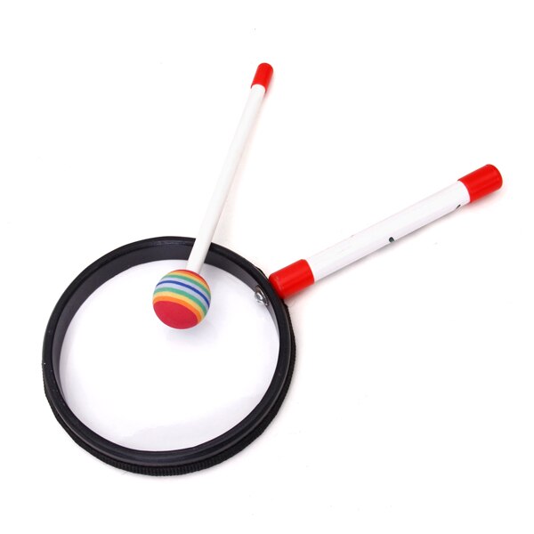 Colorful Hand Drum Hammer KIDS PERCUSSION EDUCATIONAL MUSIC INSTRUMENT Toy Wood