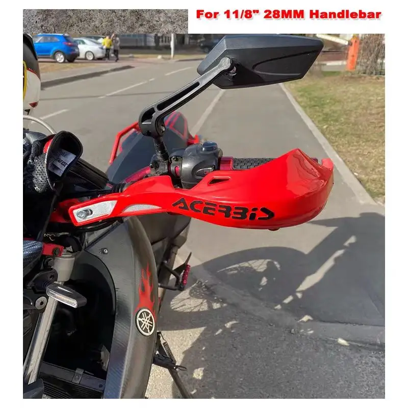 Motorcycle Hand Guard Handle Protector 22/28mm Handlebar Lever Guard Especially Suitable for Off-road Motorcycle Dirt Bike ADV