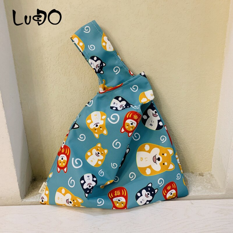 Telefone versátil pequena bolsa 2020 nova estelle wang flap oxford pulseiras moda feminina floral aberto macio bolso pano embreagem sac