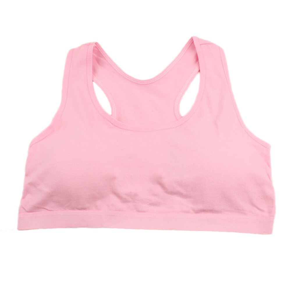 Ropa interior deportiva para niños y niñas, chaleco con sujetador de esponja de realce, ropa interior deportiva para carreras #40