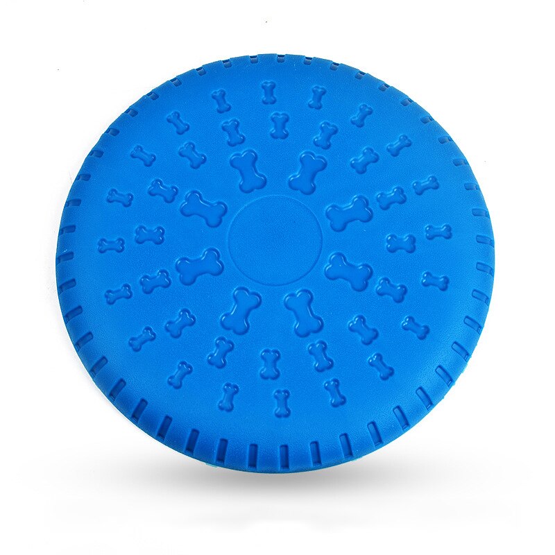 Benepaw Duurzaam Medium Grote Hond Flying Disc Nontoixc Drijvend Zachte Rubber Huisdier Speelgoed Flexibele Interactieve Catcher Tanden Reinigen