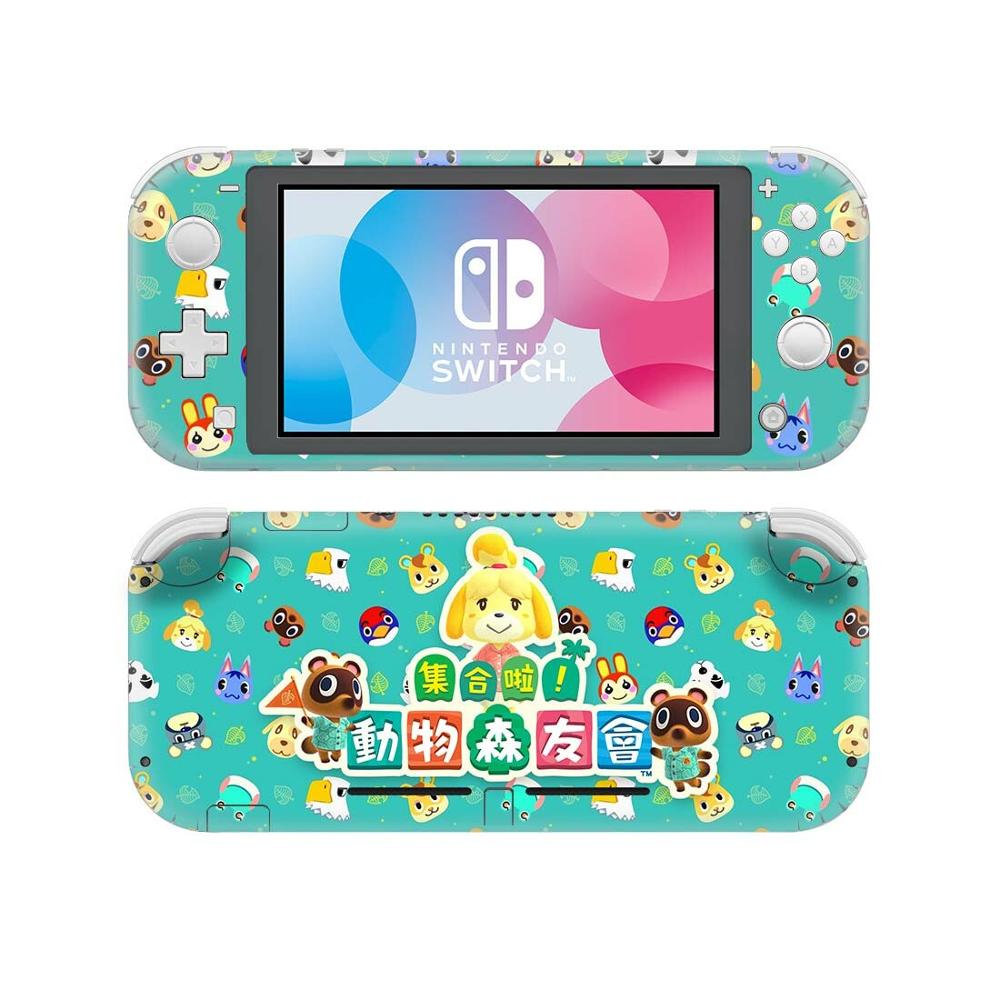 Pegatinas protectoras de piel de Cruce de Animales de vinilo para Nintendo Switch Lite NS consola Nintendo Switch Lite: YSNSL1094