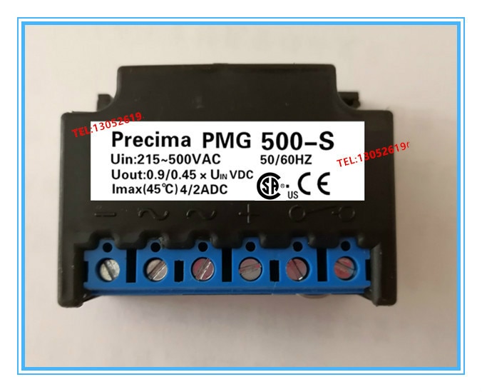 PMG500-S 10A Motor Gelijkrichter