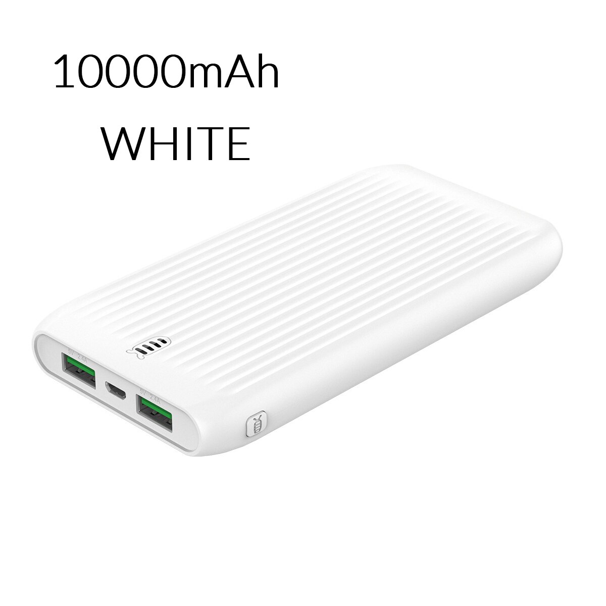 Orico 20000 Mah Power Bank Voor Mobiele Telefoon Usb Draagbare Externe Batterij Bank 10000 Mah Powerbank Voor Iphone Samsung Smartphone: Default Title