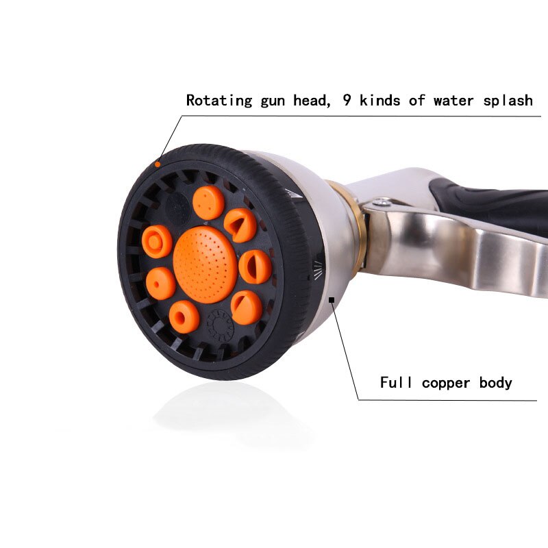 Tuin Watering Slang Voor Het Besproeien Van De Tuin Flexibele Expandable Extension Slangen Irrigatie Kit Wasstraat Met Nozzle Voor Geven