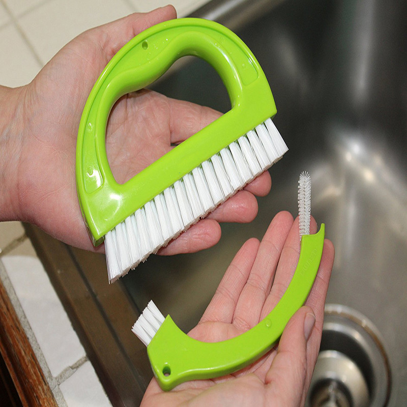 Grout Brush Tile Grout Cleaner Cleaning Tool For Bathroom Kitchen Shower Sinks Tubs And Other Areas Around Sinks And Tubs