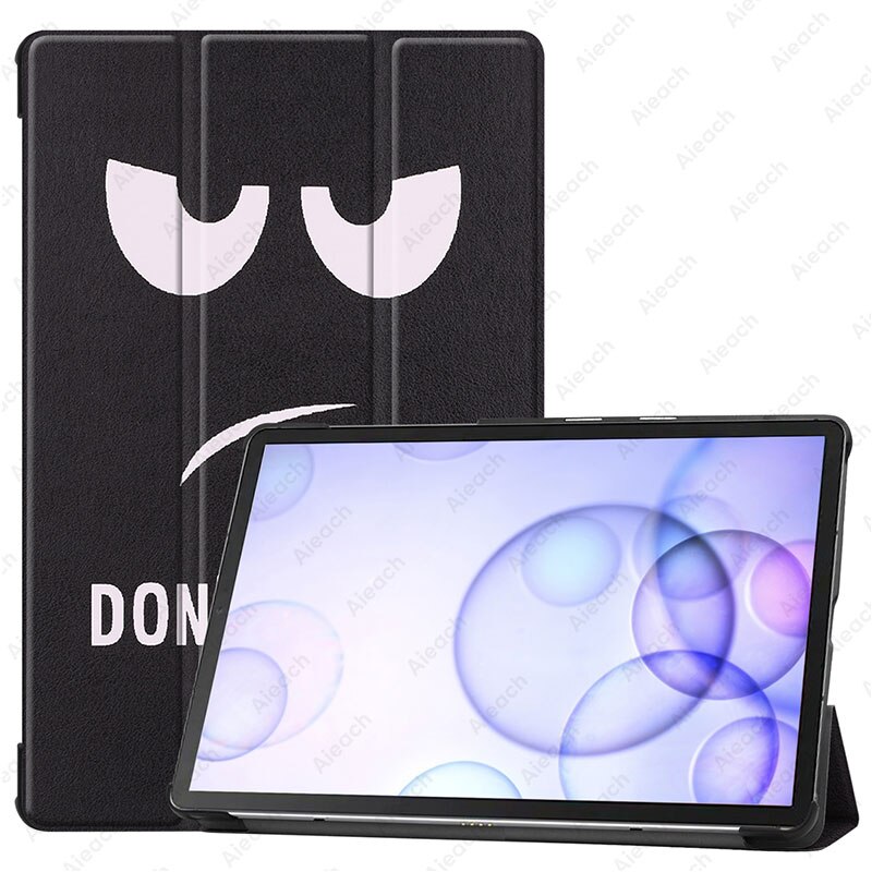 For Samsung Galaxy Tab S6 10.5 SM-T860 SM-T865 Case Magnetic Stand Cover For Galaxy Tab S6 10.5 Tablet Case Funda Capa: Eye