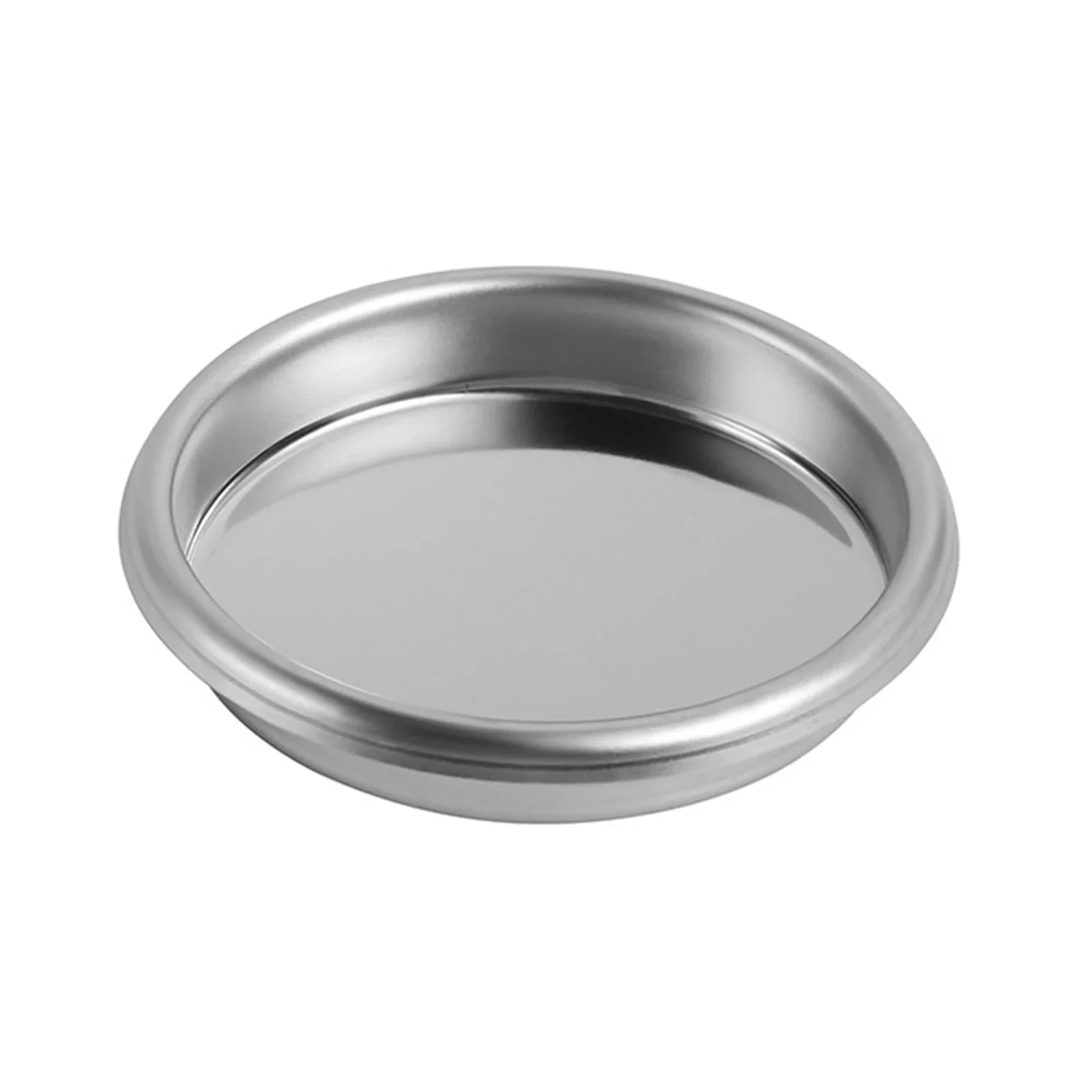 1 Stück Kaffee-Blindfilterkorb 51 58 mm Edelstahl-Filterbecher ohne Druck zum Rückspülen in halbautomatischer Kaffeemaschine: Licht Grün