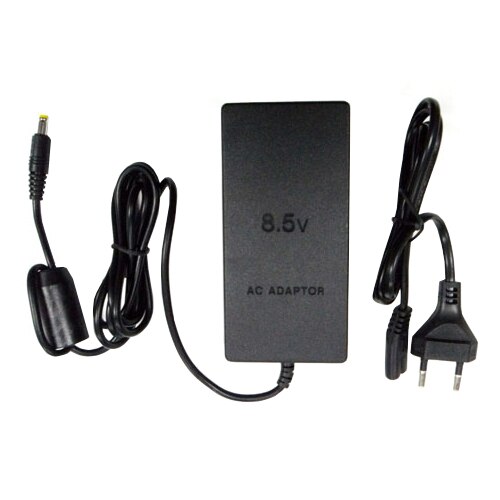 Ostent eu slim ac adapter oplader stroomkabel snoer voeding voor sony  ps2 70000 console